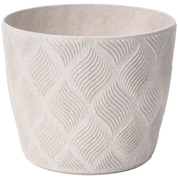 FORM PLASTIC Flow Petit Eco 19 cm, baltas