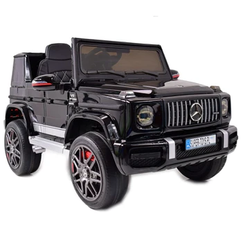 Elektromobilis Mercedes G63 AMG BBH-0002, Black