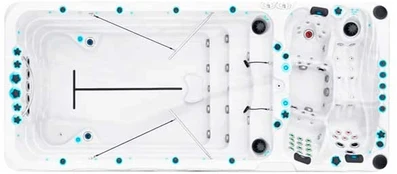 Fonteyn Spas Plaukimo SPA baseinas - Spirit / Spirit Deep