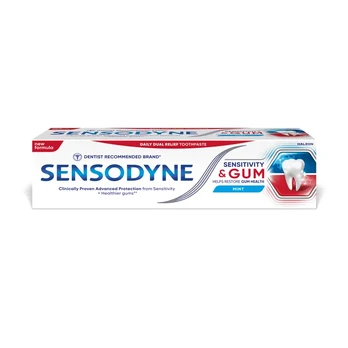 Dantų pasta SENSODYNE SENSITIVITY&GUM, 75 ml