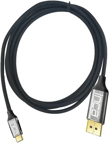 Inca INCA USB kabelis ITCD-02TX Typ C > DisplayPort, 4K60Hz, 2m