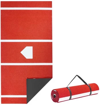 beisbolo smūgių kilimėlis 300x116 cm