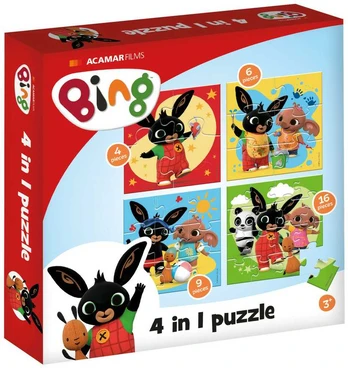 Bing Fun 4 viename dėlionė