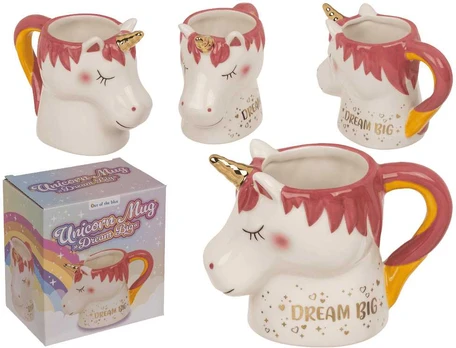 Puodelis "Unicorn, Dream Big"