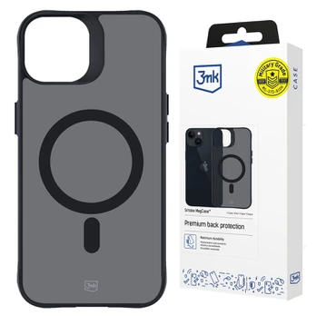 3mk ochranné pouzdro Smoke MagCase pro iPhone 13/14