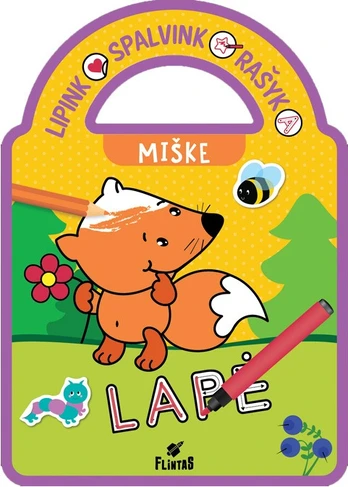 Lipink, spalvink, rašyk. Miške