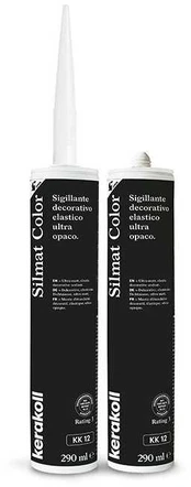 Silmat Color KK 12 - 290 ml matinis silikoninis hermetikas antipelėsinis