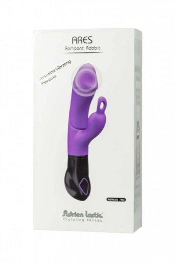 Adrien Lastic Mocny wibrator masażer łechtaczki 2 silniki 19cm