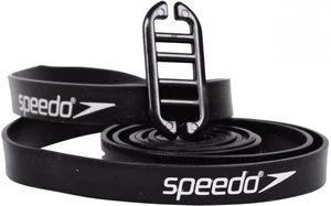 Plaukimo akinių dirželis Speedo Silicone Strap 02-303-0001, juoda