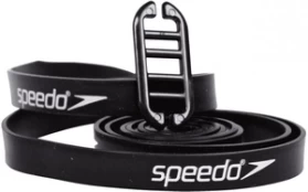 Plaukimo akinių dirželis Speedo Silicone Strap 02-303-0001, juoda kaina