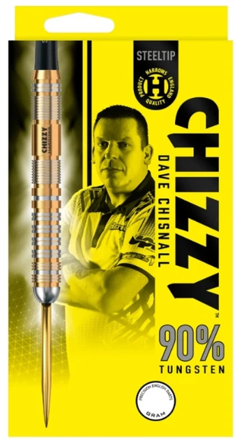 Strėlytės HARROWS CHIZZY SERIES 2 W90 3x23g