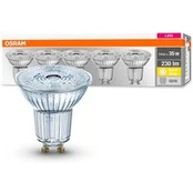 OSRAM LED reflektorius GU10 2,6W 2700K 230lm 36° 5s