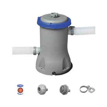 Baseino filtras su pompa Bestway Flowclear, 2006 l/val.