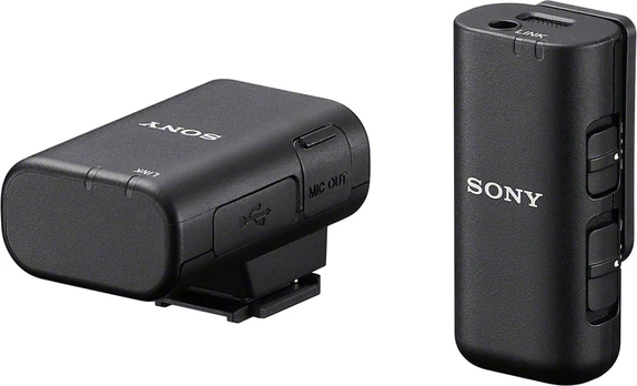 Sony wireless microphone ECM-W3S + charging case