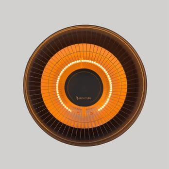 Infrared šildytuvas Heatum H2000R VERSE BLACK