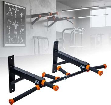 Wall-Mounted Pull-Up Bar inSPORTline Wallibor