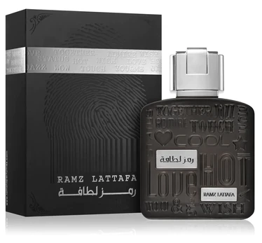 Lattafa Ramz Lattafa Silver EDP 100 ml