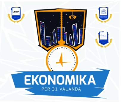 Ekonomika per 31 valandą, X kl.