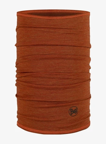 „Buff“ lengvas merino vilnos daugiafunkcis įtvaras – cinamono spalvos