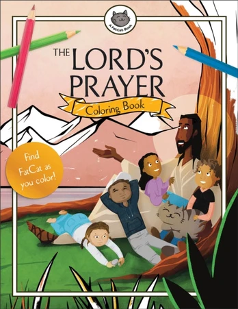 Lord's Prayer Coloring Book