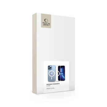 Skaidrus dėklas Apple iPhone 13 telefonui "Tech-Protect Magmat Magsafe"