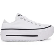 Sportbačiai Converse Chuck Taylor All Star Lift Double Stack Platform A15491C Balta