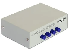 DELOCK VGA Switch 4 Eingänge -> 1 Ausgang manuell kaina