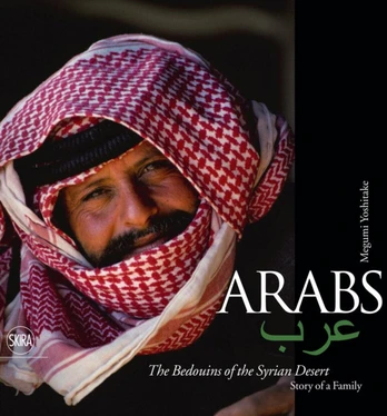 Arab. Bedouin of the Syrian Desert