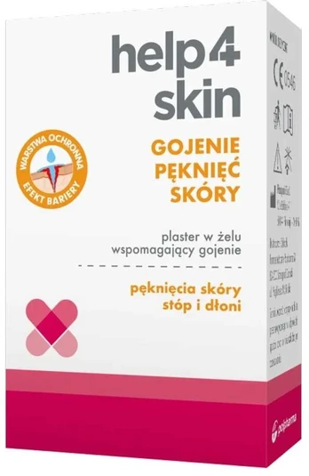 Help4Skin Odos įtrūkimų gijimo gelio pleistras 7ml