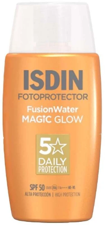 Isdin PHOTOPROTECTOR fusion water magic glow SPF50 50 ml