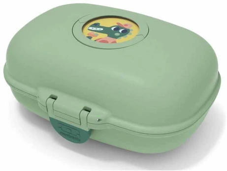 Maisto laikymo puodelis Monbento Gram Green Forest, 0.6 l