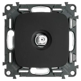Antenos lizdas Legrand Allure, juoda