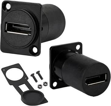 Displayport 1.4 Panelinis Jungiklis, 8k Hdr Dp Moteriškas-moteriškas