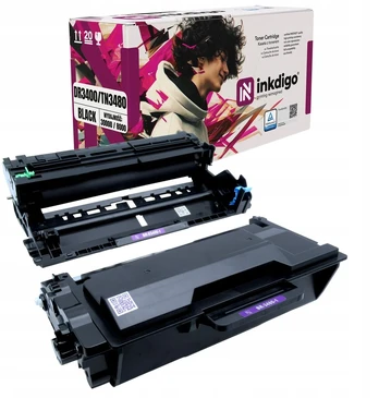 Inkdigo būgnas + toneris Brother dcp-l5500dn dcp-l6600dw