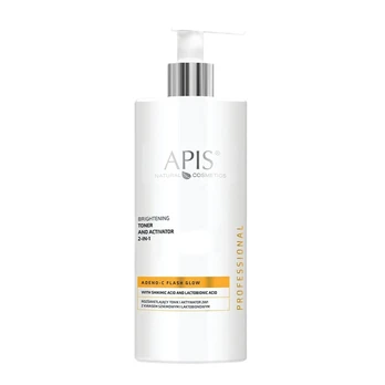 APIS_Adeno-C Flash Glow tonikas ir aktyvatorius 2-in-1 500 ml