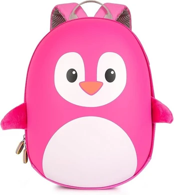 Vaikiška kuprinė Pink Penguin, universali, Universalus