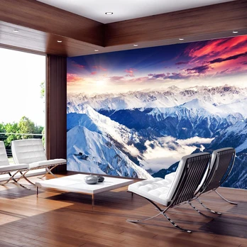 Artgeist Fototapetas - Magnificent Alps