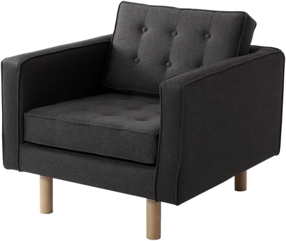 Customform Stalas, HOFER, 180x90 cm, Juodas