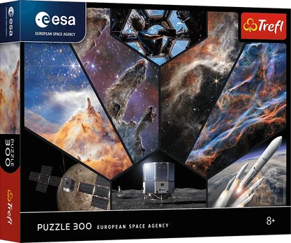 Trefl Dėlionė 300 Otchłań kosmosu 23061