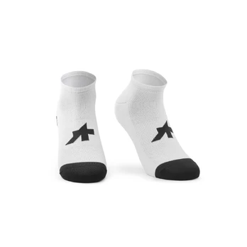 Assos Endurance Low S11 kojinės | White Series, II