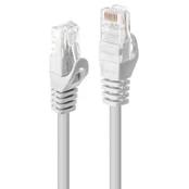 Lindy Pačkabel Cat6 U / UTP Basic baltas 10m (48207) kaina