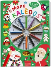 Mano Kalėdos: 3–4 metų vaikams