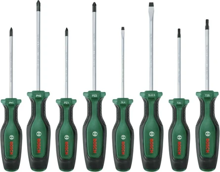 Atsuktuvų komplektas Bosch 1600A02BX8; 8 vnt.