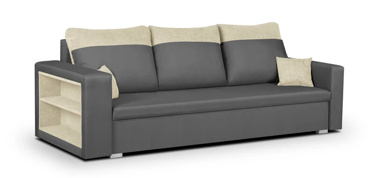 Sofa Bellezza Pablo, pilka