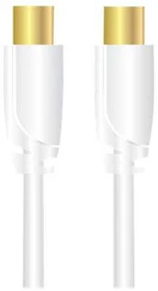 Sinox Beslag Sinox 1.0m RF M/F, 1 m, RF, RF, Baltas