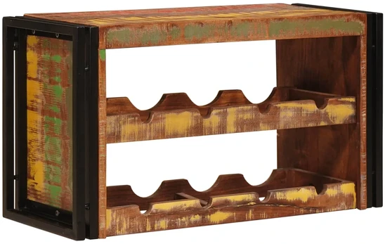 Vyno stovas Ruda 100 x 45 x 33 cm Kieta mediena
