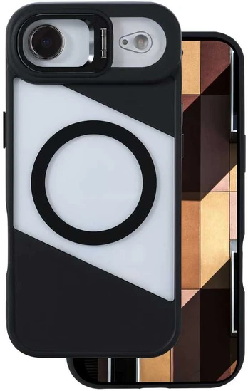 Dėklas Telforceone Fusion Mag case for iPhone 17 Air 6,6'' juodas
