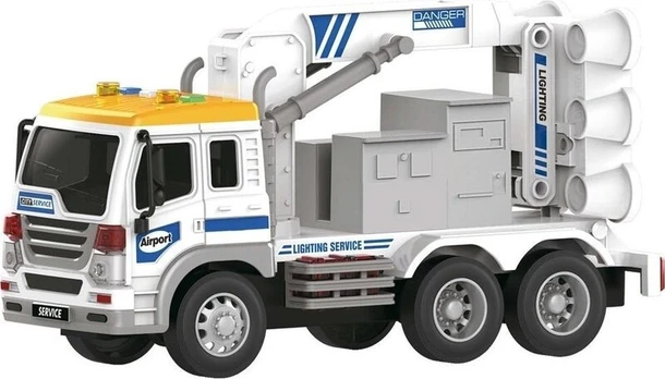 Madej Sunkvežimio 1:16 šviesos garsas