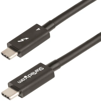 StarTech 3FT (1M) THUNDERBOLT CABLE/INTEL-CERTIFIED 40GBPS 100W PD