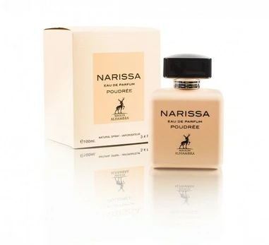 Alhambra Narissa Poudree - EDP 100ml Moterims EDP